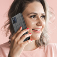 Θήκη για Motorola Moto E13, Rugged Shield, μαύρη