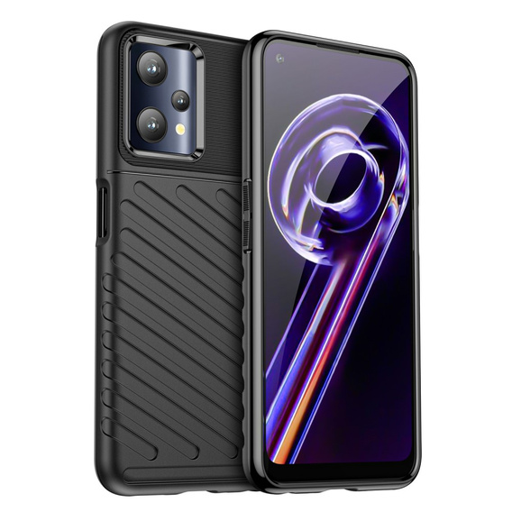 Θήκη για Realme 9 Pro / OnePlus Nord CE 2 Lite 5G, Thunder, μαύρη