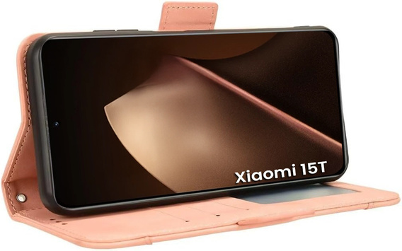 Θήκη με πτερύγιο υποδοχής κάρτας για το Xiaomi 15T