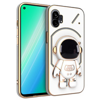 Θήκη για Nothing phone 1 5G, Astronaut, λευκή