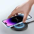 Θήκη για iPhone 14 Pro Max, Dropproof MagSafe, διαφανής