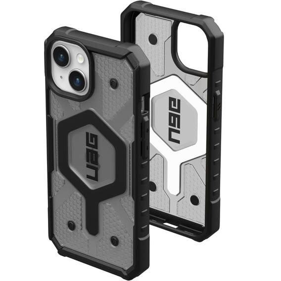 Urban Armor Gear Θήκη για iPhone 15 Pro, Pathfinder MagSafe, γκρι