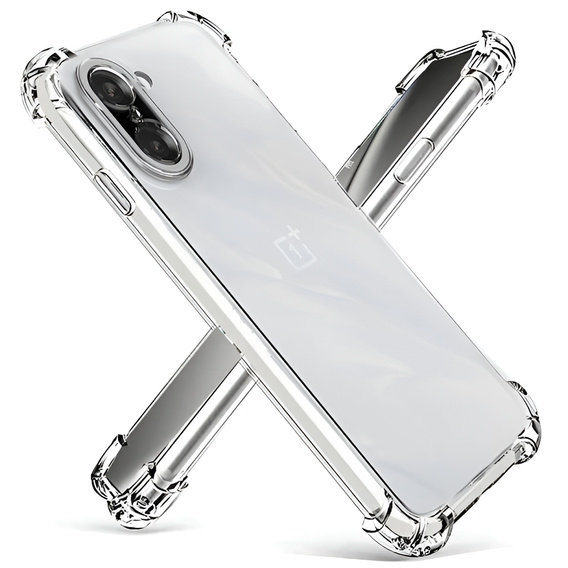 Θήκη για OnePlus Nord CE5, Dropproof, διαφανής