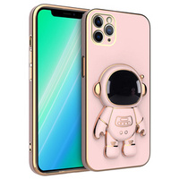 Θήκη για iPhone 11 Pro Max, Astronaut, ροζ