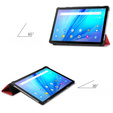 Θήκη για TCL Tab 10s 9081X / TCL Tab 10s 9080G 2021, Smartcase, κόκκινη