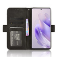 Θήκη με πτερύγιο για Infinix Zero 30 5G, Card Slot, μαύρη