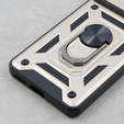 Θήκη για Motorola Edge 40, CamShield Slide, χρυσός