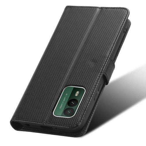 Θήκη με πτερύγιο για Nokia Nokia XR21, Wallet Smart Magnet, μαύρη