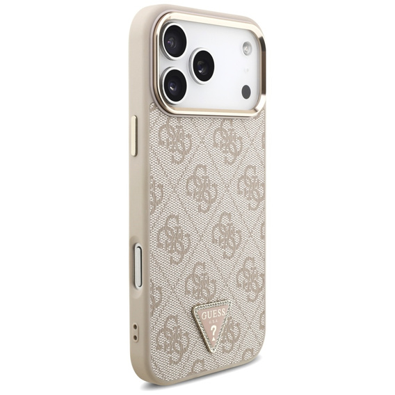 Guess 4G Triangle Logo MagSafe θήκη για iPhone 17 Pro Max