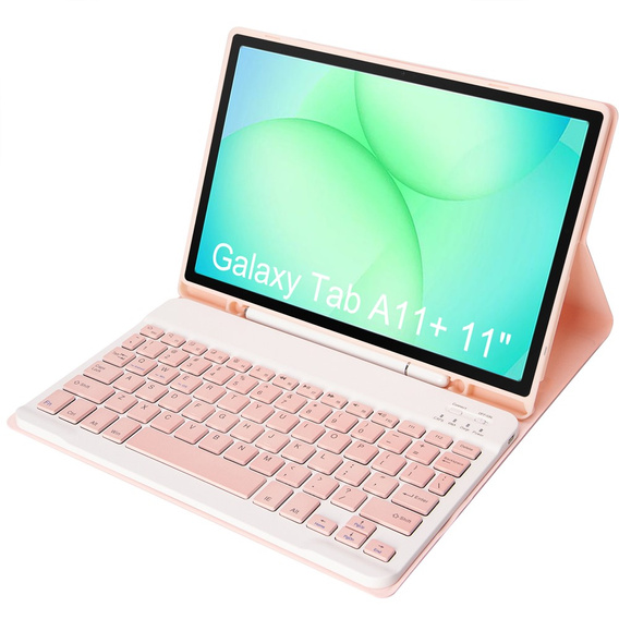 Θήκη με πληκτρολόγιο για tablet Samsung Galaxy Tab A11+