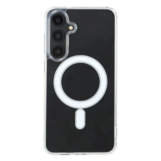 Θήκη για Samsung Galaxy S25 FE, Fusion Hybrid, για MagSafe, διαφανής