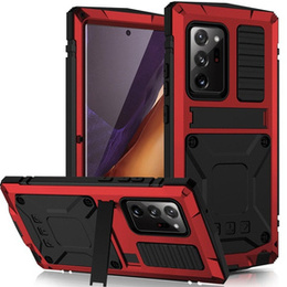 Θήκη για Samsung Galaxy Note 20 Ultra, R-JUST, θωρακισμένη, κόκκινη