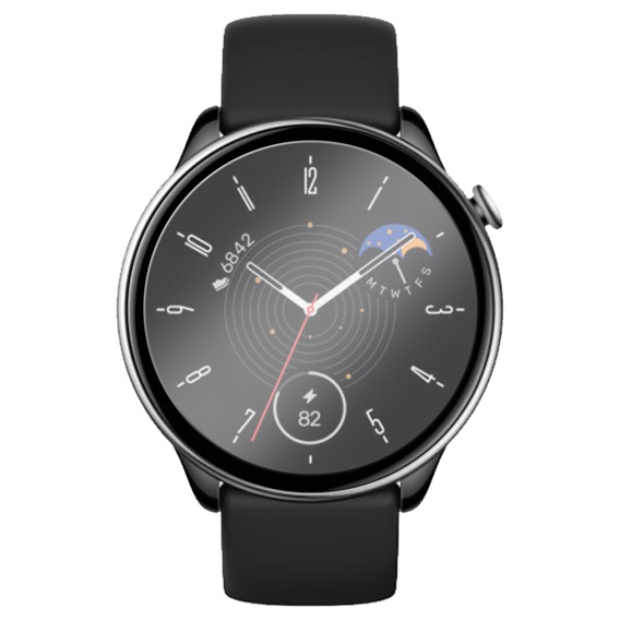 2x υβριδικό γυαλί ERBORD για Amazfit GTR Mini