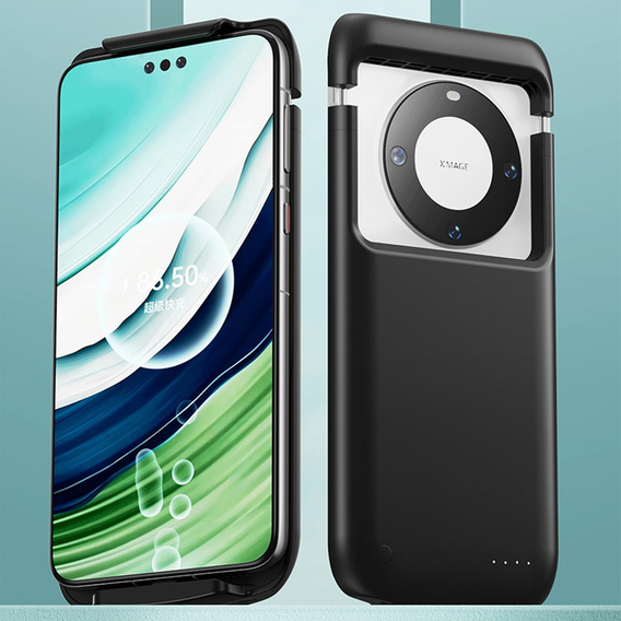 Θήκη γενικής χρήσης με μπαταρία 10000mAh Type-C - μαύρο