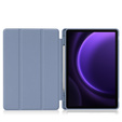 Θήκη για Samsung Galaxy Tab S10 Lite / S10 FE / S9 FE, Smartcase με χώρο για γραφίδα, μωβ