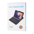 Θήκη + πληκτρολόγιο Samsung Galaxy Tab S5e SM-T720, ροζ rose gold