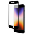 2x Μετριασμένο γυαλί για iPhone 7/8/SE 2020/SE 2022, ERBORD 3D πλήρης οθόνη