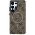 Θήκη GUESS 4G Ring Classic Logo MagSafe για Samsung Galaxy S25 Ultra