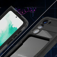 Αδιάβροχη θήκη IP68 για το Samsung Galaxy S23, μαύρη
