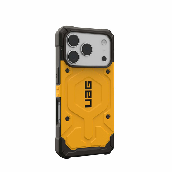 Θήκη Urban Armor Gear για iPhone 17 Pro Max, Pathfinder MagSafe, Κίτρινο χρώμα κληρονομιάς