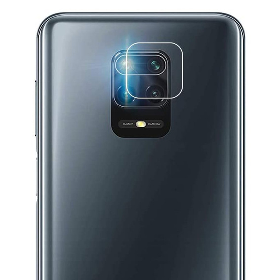 Μετριασμένο γυαλί για κάμερα για το Xiaomi Redmi Note 9S / 9 Pro / 9 Pro Max, διαφανής