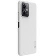 NILLKIN θήκη για Xiaomi Redmi Note 12 5G / POCO X5 5G, θήκη Super Frosted Shield, λευκή