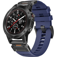 Λουράκι σιλικόνης QuickFit για Garmin Fenix 22mm