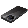 Θήκη για iPhone 13 Pro, ERBORD Hybrid Case, μαύρη