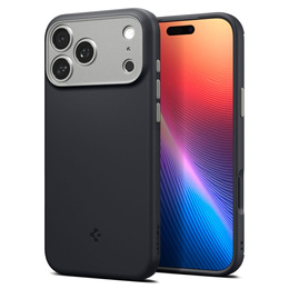 Θήκη Spigen για iPhone 17 Pro, Nano Pop Mag MagSafe, μαύρο σησαμέλαιο