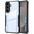 Θήκη για Samsung Galaxy S25 FE, AntiDrop Hybrid, μαύρη