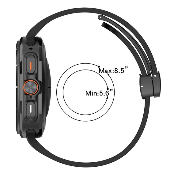 Λουράκι σιλικόνης για Samsung Galaxy Watch Ultra 47mm (2025 / 2024)