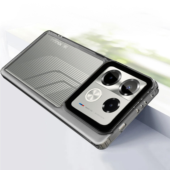 Θήκη για Infinix Note 40 Pro Plus, Fusion Hybrid, διαφανής