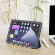 Θήκη για iPad mini 8.3" 2021 (6 gen.) / iPad mini 8.3" 2024 (7 gen.), Smartcase, σκούρο μπλε