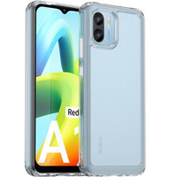 Θήκη για Xiaomi Redmi A1 4G / A2 4G, Fusion Hybrid, διαφανής