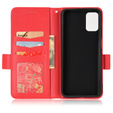 Θήκη με πτερύγιο για Ulefone Note 12P, Wallet Litchi Magnet, κόκκινη