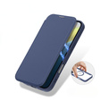 Dux Ducis Θήκη για iPhone 16 Plus, Skin X Pro, MagSafe, σκούρο μπλε