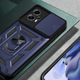 Θήκη για Motorola Moto G13 / G23, CamShield Slide, μπλε