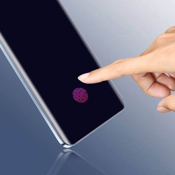 ENKAY Tempered Glass για Infinix Note 40 Pro 5G, μαύρη