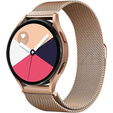 Bransoleta Milanese z teleskopem 20mm, Rose Gold