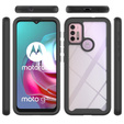 Θήκη για Motorola Moto G10 / G20 / G30, Shockproof, με μεμβράνη, μπλε