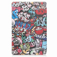 Θήκη για Lenovo Tab P11 Pro Gen 2 TB132FU TB132XU 11.2", με πτερύγιο, graffiti