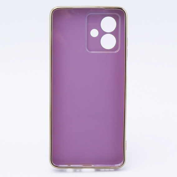 Θήκη για Motorola Moto G54 5G, Glamour CamShield, μωβ