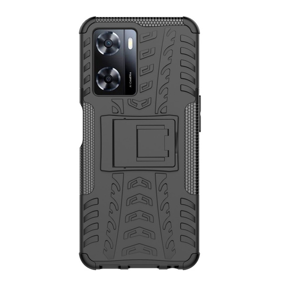 Θήκη για Oppo A57s, Tire Armor, μαύρη