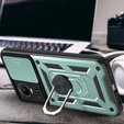 Θήκη για Oppo Reno 10 / 10 Pro, CamShield Slide, πράσινο