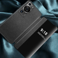 Η αναδιπλούμενη θήκη για το Huawei P60 Pro, Side View, μαύρη