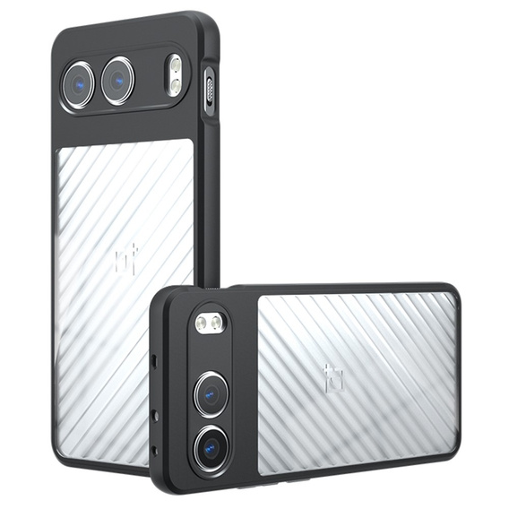 Θήκη για OnePlus Nord 4, Fusion Hybrid, διαφανής