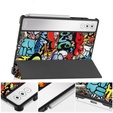 Θήκη για Lenovo Yoga Tab Plus, Smartcase, graffiti