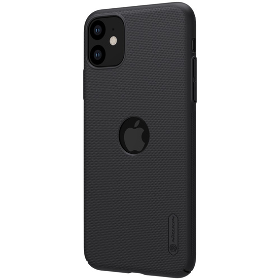 NILLKIN θήκη για iPhone 11, θήκη Super Frosted Shield, μαύρη