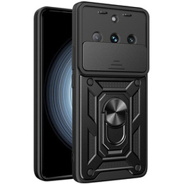 Θήκη για Realme 11 Pro 5G / 11 Pro+ 5G, CamShield Slide, μαύρο