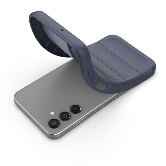 Θήκη για Samsung Galaxy M35, Gaming Shockproof, σκούρο μπλε